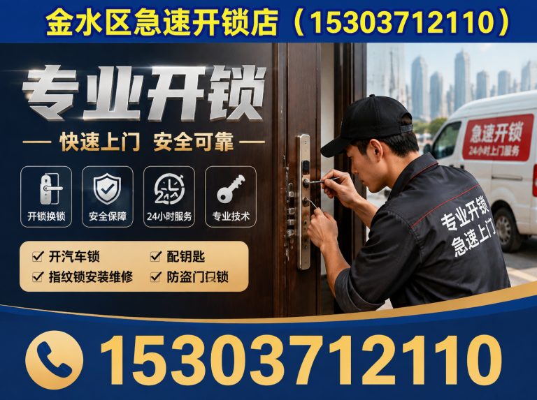 金水区金水区开锁展示图